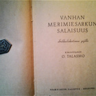 Talasmo O.: Vanhan merimiesarkun salaisuus, v.1946 - pikkukuva 3