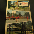 TAMPERE VARALAN LIIKUNTAOPISTO 1978 KULKENUT KORTTI - pikkukuva 1
