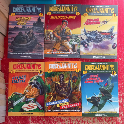Korkeajännitys valikoima 3,5€/kpl
