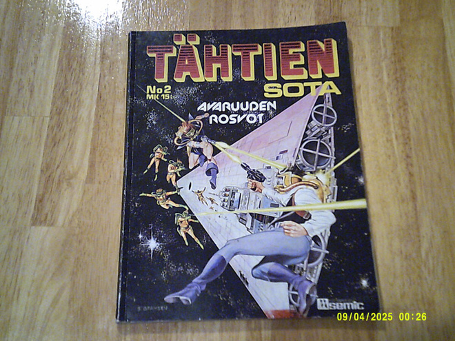 Tähtien sota albumit (2 kpl)