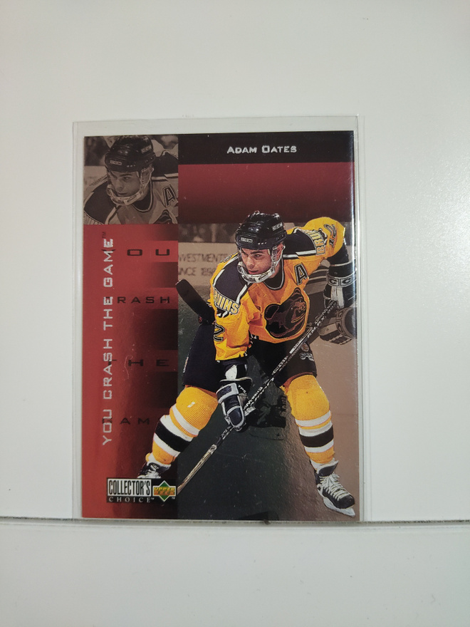 1996-97 Collector's Choice - YCtG Exc. #CR21 Adam Oates