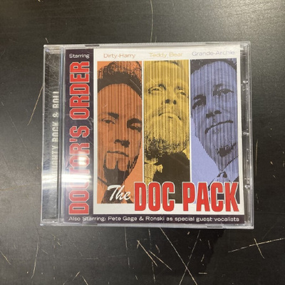 Doctor's Order - The Doc Pack CD