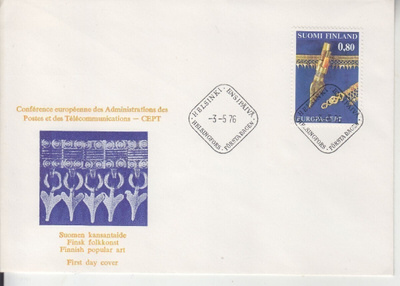 FDC 1976 Europa cept.
