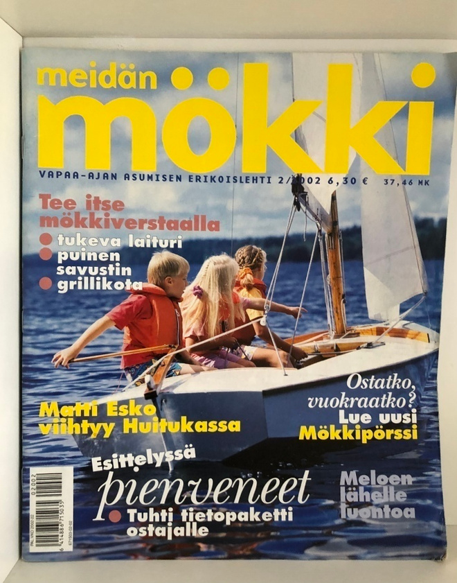 Meidän mökki 2/2002