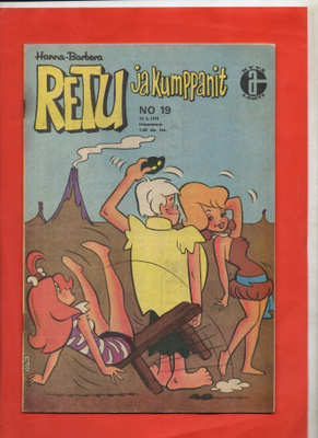 Retu ja kumppanit n:o 19 1974
