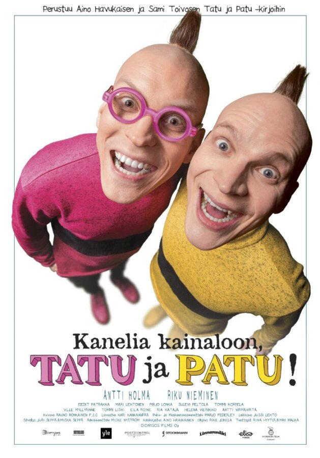 Tatu Ja Patu - Kanelia Kainaloon