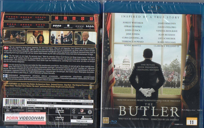Butler	(85 503)	UUSI	-FI-	BLU-RAY			forest whitaker	2013