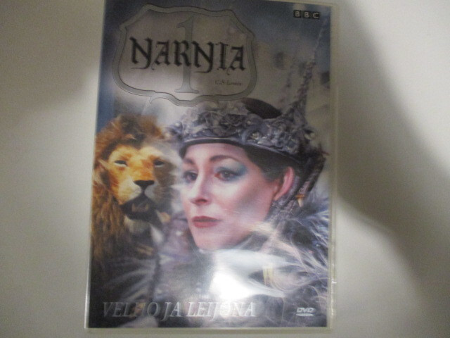 DVD NARNIA 1