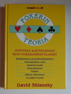 David Sklansky - Pokerin Teoria