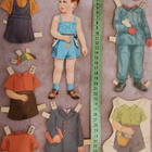 Paperinukke Pete 1940-50-luku - pikkukuva 1