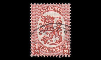 118BW1 o M-17 1mk (14¼:14¾) W1 (1925)