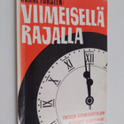 Aarne Försten : Viimeisellä rajalla : Entisen iltamasoitt... - pikkukuva 1