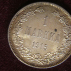 1 markka 1915 - pikkukuva 1