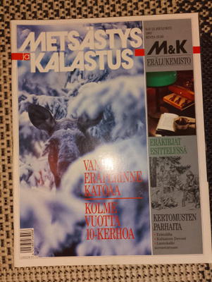 Metsästys ja kalastus 12/1991