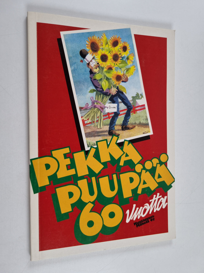 Fogeli : Pekka Puupää 60 vuotta : sarjakuvia (lukematon)