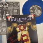 Bulemics w. Texas Terri 7 45 sininen vin Italia 2000 - pikkukuva 1