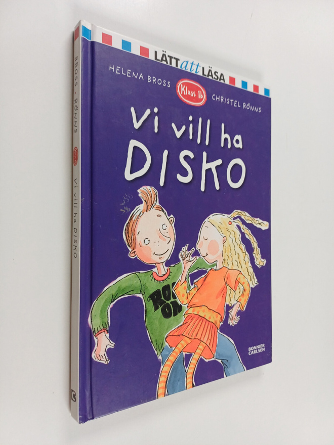 Helena Bross : Vi vill ha disko