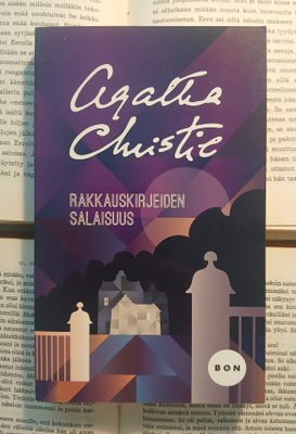 Agatha Christie - Rakkauskirjeiden salaisuus (pokkari)