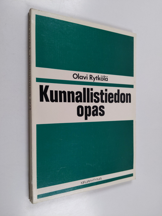 Olavi Rytkölä : Kunnallistiedon opas