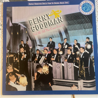 BENNY GOODMAN : Vol. III / All The Cats…. * EUR 1988