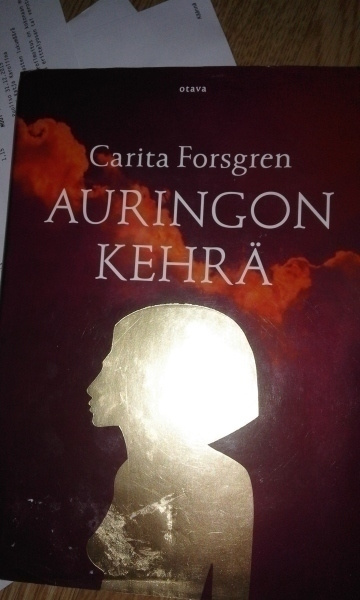 carita forsgren - auringon kehrä