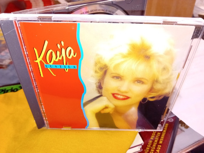 CD Kaija Lustila  : Sellaiset silmät ( SIS POSTIKULU )