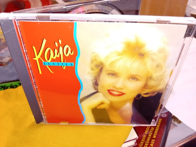 CD Kaija Lustila  : Sellaiset silmät ( SIS POSTIKULU )