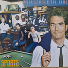 HUEY LEWIS AND THE NEWS : SPORTS  LP - pikkukuva 1