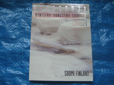 Suomi 10p - 10mk rahasarja - 2000 / I