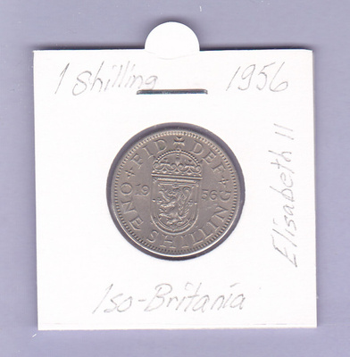 Iso-Britania 1 Shilling v.1956 KM#904