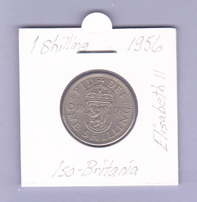 Iso-Britania 1 Shilling v.1956 KM#904
