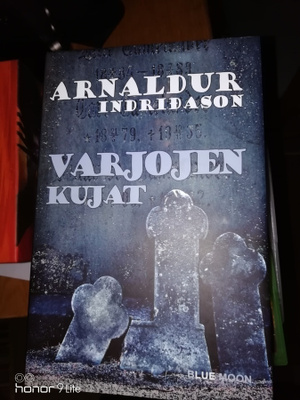 Arnaldur Indridason Varjojen kujat