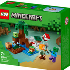[ LEGO ] 21240 Minecraft Suoseikkailu (UUSI 2023) - pikkukuva 1