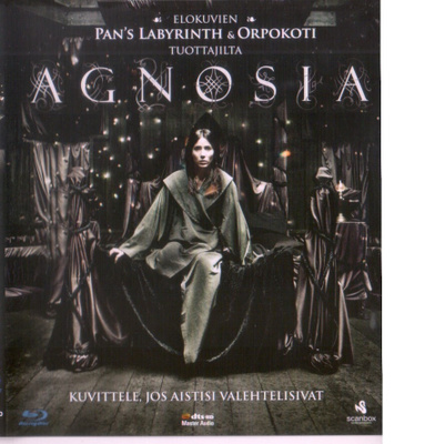 blu-ray, Agnosia (Bárbara Goenaga, Eduardo Noriega) [jännity