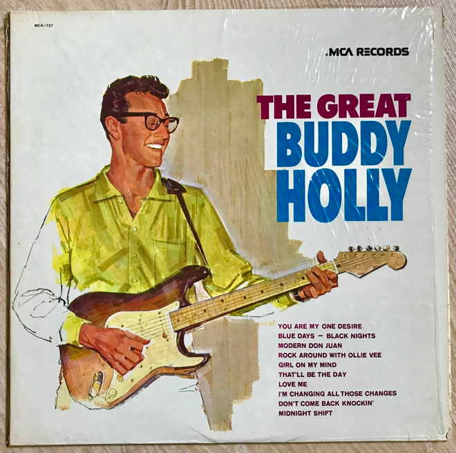 The Great Buddy Holly LP