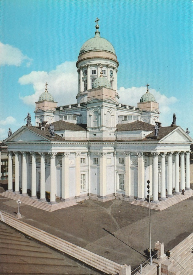 KIRKKOKORTTI - HELSINKI - TUOMIOKIRKKO - 38