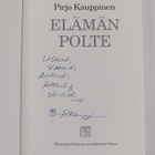 Pirjo Kauppinen : Elämän polte (signeerattu, tekijän omiste) - pikkukuva 3