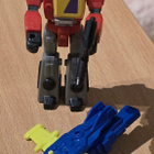 Transformers G1 BLASTER w. Flight-Pack (Action Masters) 1990 - pikkukuva 1