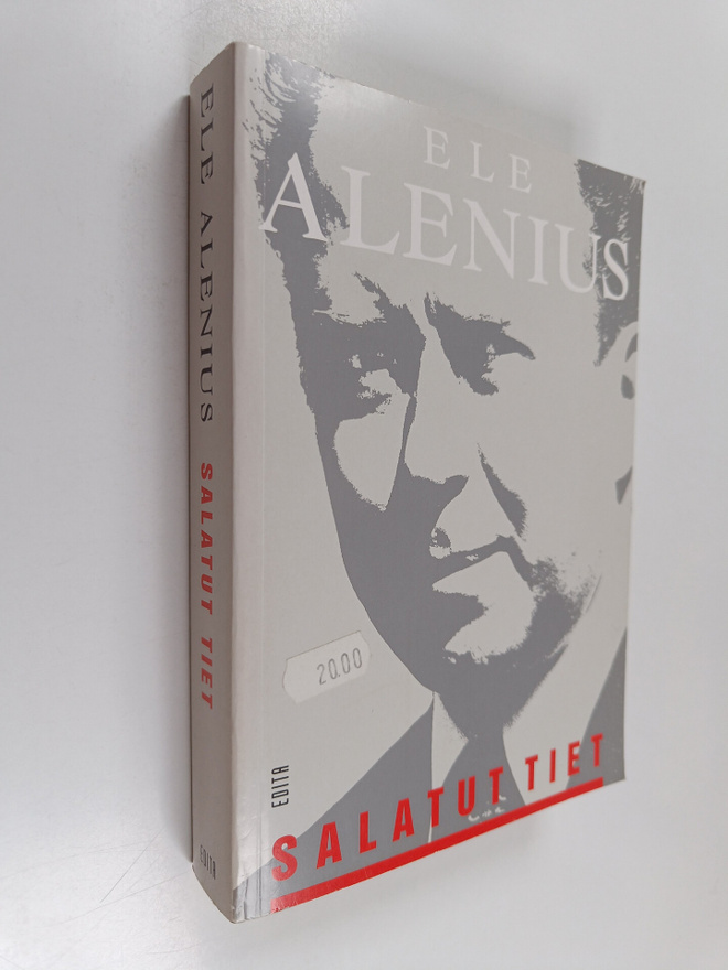 Ele Alenius : Salatut tiet : muistelmat