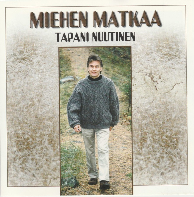 CD: Tapani Nuutinen: Miehen matkaa
