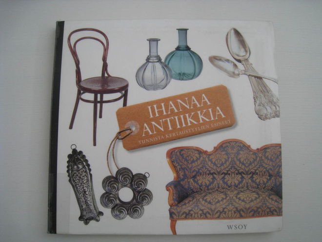 Ihanaa antiikkia tunnista kertaustyylien esineet Poistokirj