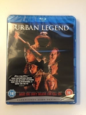 Urban Legend - Kauhutarinoita (Blu-ray) Jared Leto (UUSI)