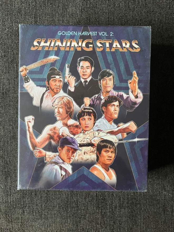 Golden Harvest Vol. 2: Shining Stars | US | Blu-ray