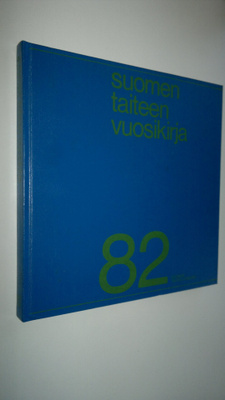 Suomen taiteen vuosikirja 1982