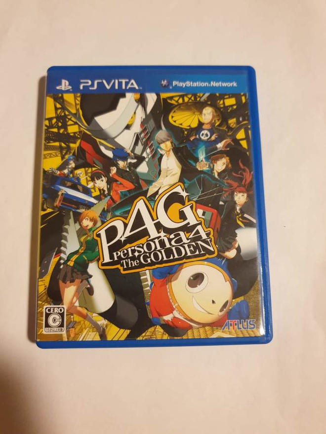 PSVita: Persona 4 Golden (JPN)
