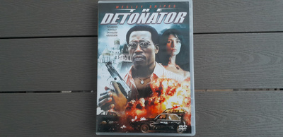 DVD: The Detonator (Wesley Snipes 2006)