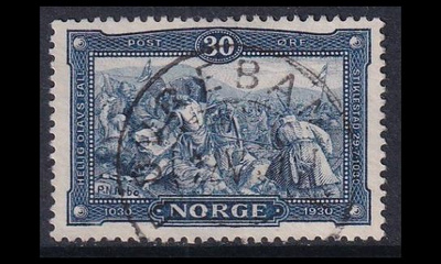 Norja 158 o Pyhä Olavi 30 öre (1930)