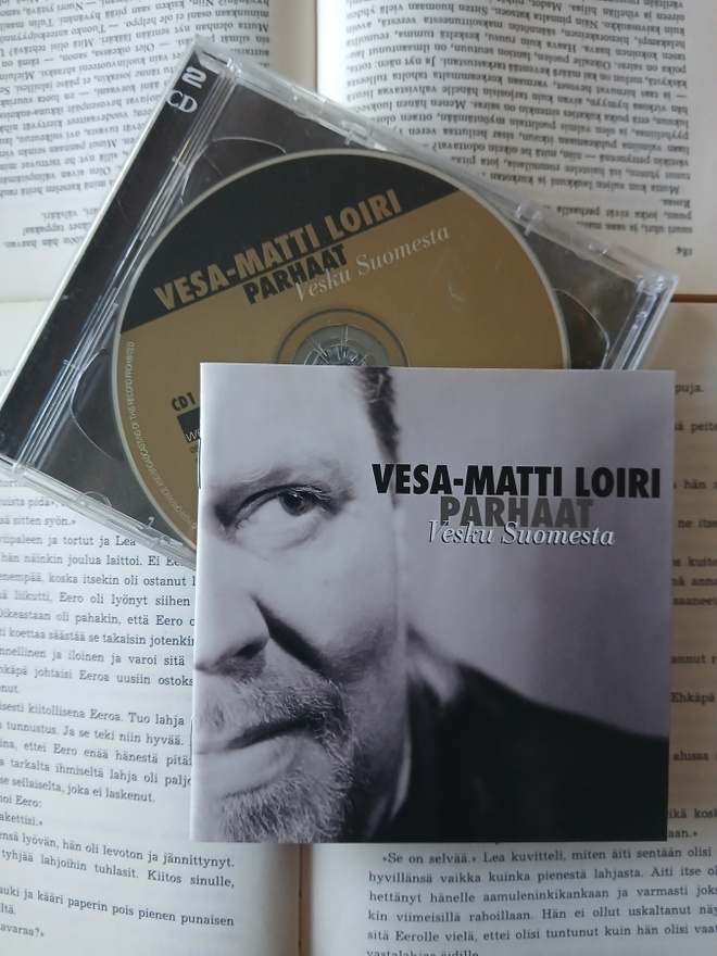 Vesa-Matti Loiri – Vesku Suomesta: Parhaat (2 CD)
