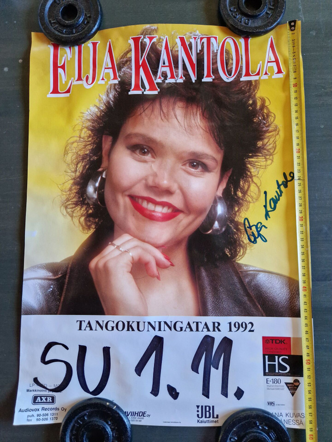 Eija Kantola Keikkajuliste 53. NIMMARI