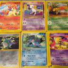 Pokémon Vintage 6 korttia – Mew Promo #8, Swampert, Aquapoli - pikkukuva 1